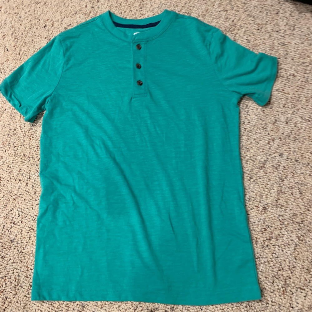 Turquoise T-shirt - Picture 2 of 4